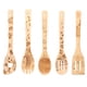 thumbnail image 1 of Juego De Utensilios De Cocina De Bambú, Juego De Cucharas De Utensilios De Cocina Graffiti Personalizado Hermoso Bambú Para Herramientas De Cocina Para Accesorios De Cocina Para Ccdes Otros, 1 of 8