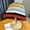 Claret, variant on South Korea Hyuna Wind Stri Rainbid Rainbow Nothing Fisherman Hat Girls Suyan Face Covering Barrel Hat