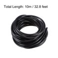 thumbnail image 2 of Uxcell 3mm I.D. 5mm O.D. 10m Length PE Hose Pipe Black, 2 of 3
