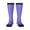 2 Black-1, variant on Purple Snowflake Elegance Knee Socks, High Socks Long Stretchy Sock Women Knee High Stocking, Long Socks for Women