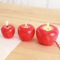 thumbnail image 4 of Apple Shaped Aromatherapy Candle Fruit Decoration For Birthday Party Home, 4 of 7