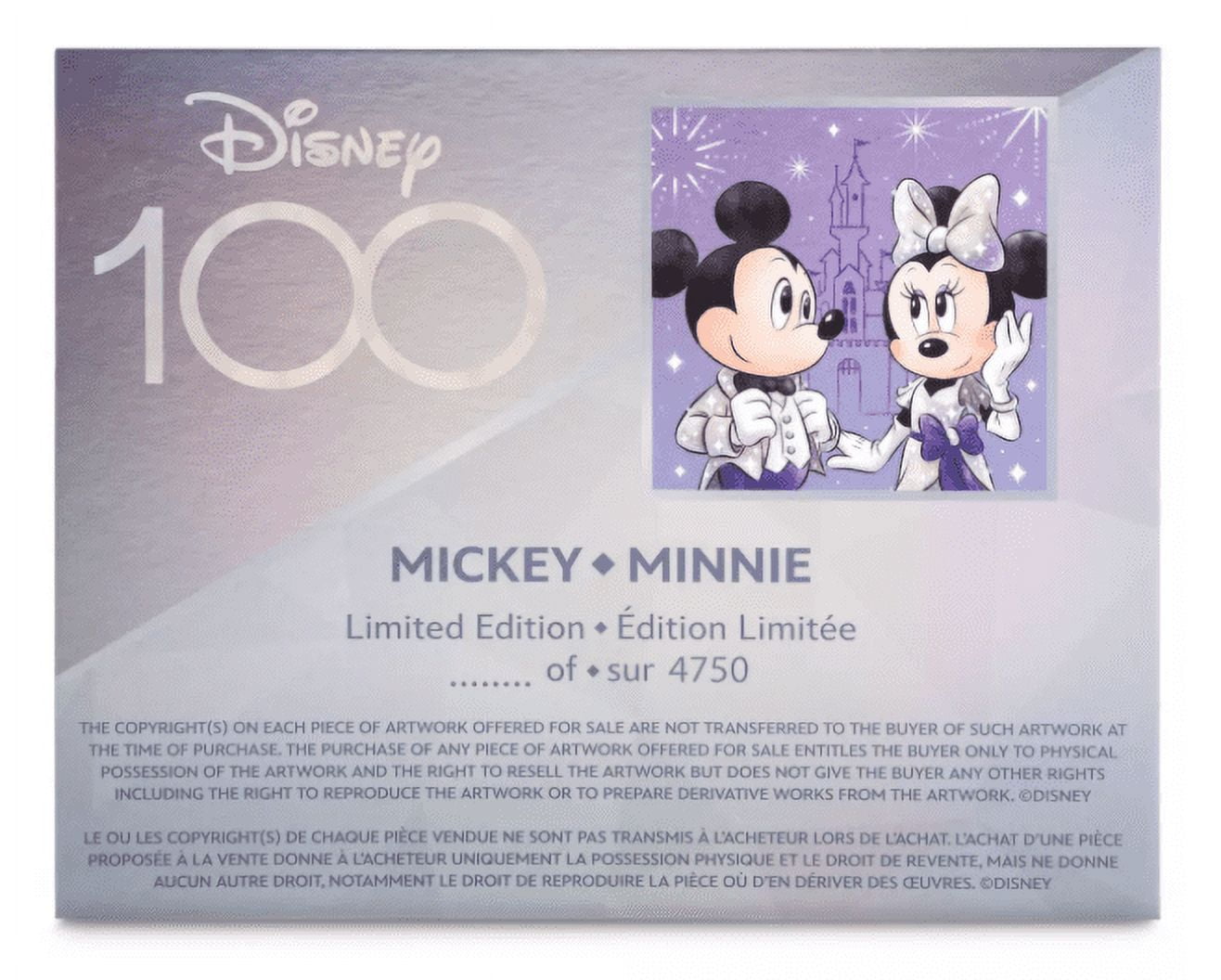 Disney Store ミニー Limited 094/100 Disney Store ミニー Limited 094/100 【公式通販】