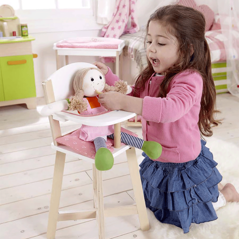 hape baby changing table