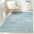 thumbnail image 2 of SAFAVIEH Southampton Landen Abstract Area Rug, Blue, 6' x 6' Square, 2 of 8
