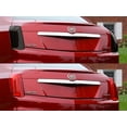 thumbnail image 3 of Rvinyl Tail Light Tint Covers Compatible with Cadillac CTS 2008-2013 (Sedan) - Blackout Smoke, 3 of 10