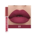 thumbnail image 4 of HANDAIYAN 6PCS de larga duración mate líquidos lápiz labial mujeres portátil hidratante brillo de la HANDAIYAN Conjunto A, 4 of 7