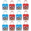 Disney Mickey and Friends Mickey Mouse Party Favor Supplies Goody Loot Gift Bags 12pcs