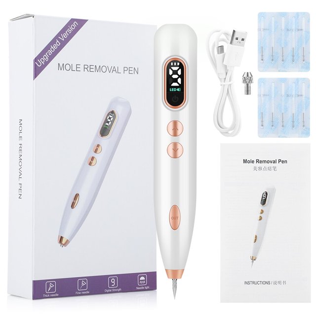 Lápiz láser LCD para eliminación de tatuajes, herramienta Profesional para el cuidado de la piel, pecas, verrugas, manchas oscuras, Belleza