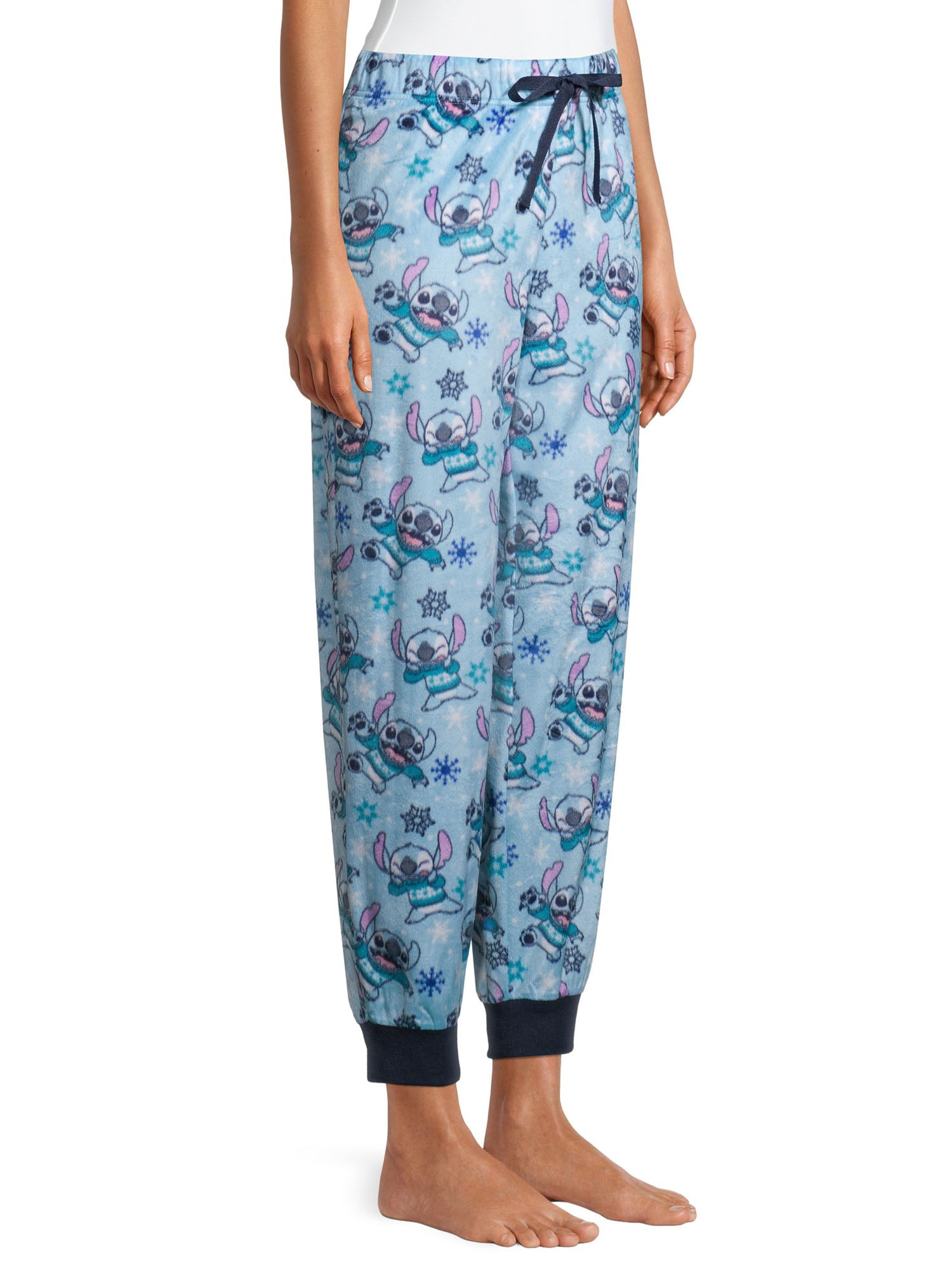 Disney Lilo Stitch Floral Pajama Pants | lupon.gov.ph