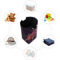thumbnail image 2 of Abstract Cattle Lightweight Large Hamper with Handles Durable Oxford Clothes Bags Storage Organization for Home Bedroom B, 2 of 6