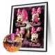 thumbnail image 3 of Cuadros Decorativos 5D Kit DIY Minnie Ronda Diamante Pintura Mosaico Rhinestone Imagen Ehuebsd Nuevos Originales, 3 of 9