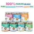 thumbnail image 6 of PAWUP Freeze Dried Chicken Treats for Dog and Cat, Raw Single Ingredient Chicken Breast, Grain Free, High Protein Snacks for Training, 4.6oz, 6 of 11