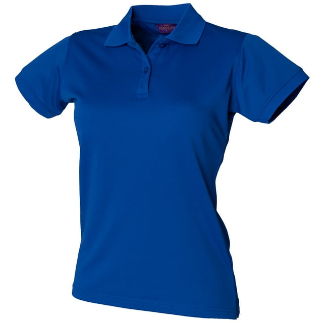 Henbury Polo Ajusté Coolplus® pour Femmes