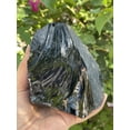 thumbnail image 4 of Extra Large Black Obsidian Rough Stones, 3-10" Natural Black Obsidian, Raw Black Obsidian Crystals (2-3 lb), 4 of 4