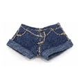 thumbnail image 1 of Pantalones cortos para figuras a escala 1/12, accesorio de disfraz, ropa hecha a mano para muñecas de 6 pulgadas, modelo de muñeca., 1 of 8