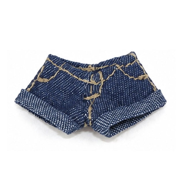 Pantalones cortos para figuras a escala 1/12, accesorio de disfraz, ropa hecha a mano para muñecas de 6 pulgadas, modelo de muñeca.