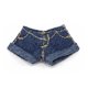 thumbnail image 1 of Pantalones Cortos de Mezclilla para Figuras en Miniatura a Escala 1/12. Ropa para Figuras de Acción Femeninas. Accesorios de Tela. Ideal para Regalar, 1 of 9