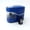 blue, variant on BUDBLOOM Portable Electric Pencil Sharpener with Transparent Shavings Container for Office, Home, Study - Black