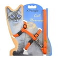 thumbnail image 1 of LAICAIW Cat Harness and Leash Adjustable Nylon Halter Harness Kitten Nylon Strap Belt Safety Rope Leads (Orange), 1 of 7
