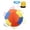 #Multicolor 9.84in 1 ball cover + 1 inner liner + 1 air pump set, variant on Herding Ball for Dogs Large, 9.84 Inch Bite Proof Dog Herding Ball with Handles, Instinct Ball for Australian Shepherd Border Collie, with Pump