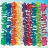 Mega Plastic Lei Assortment (100Pc) - Apparel Accessories - 100 Pieces