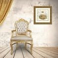 thumbnail image 3 of Hershey, Moira 26x26 Gold Ornate Wood Framed with Double Matting Museum Art Print Titled - Botanical Nest IV, 3 of 4