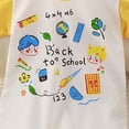 thumbnail image 7 of XZNPDUCQ Infant Boys Girls Summer Bodysuits 3-6 Months Summer Clothes For Newborn Short Sleeved Romper Baby Bodysuit Childrens Clothing, 7 of 7