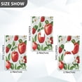 thumbnail image 7 of Yayeee Blank Wall Plate Cover 1-Gang 4.5"x2.7" Home Unused Decorative Outlet, Apple Pattern, 7 of 7