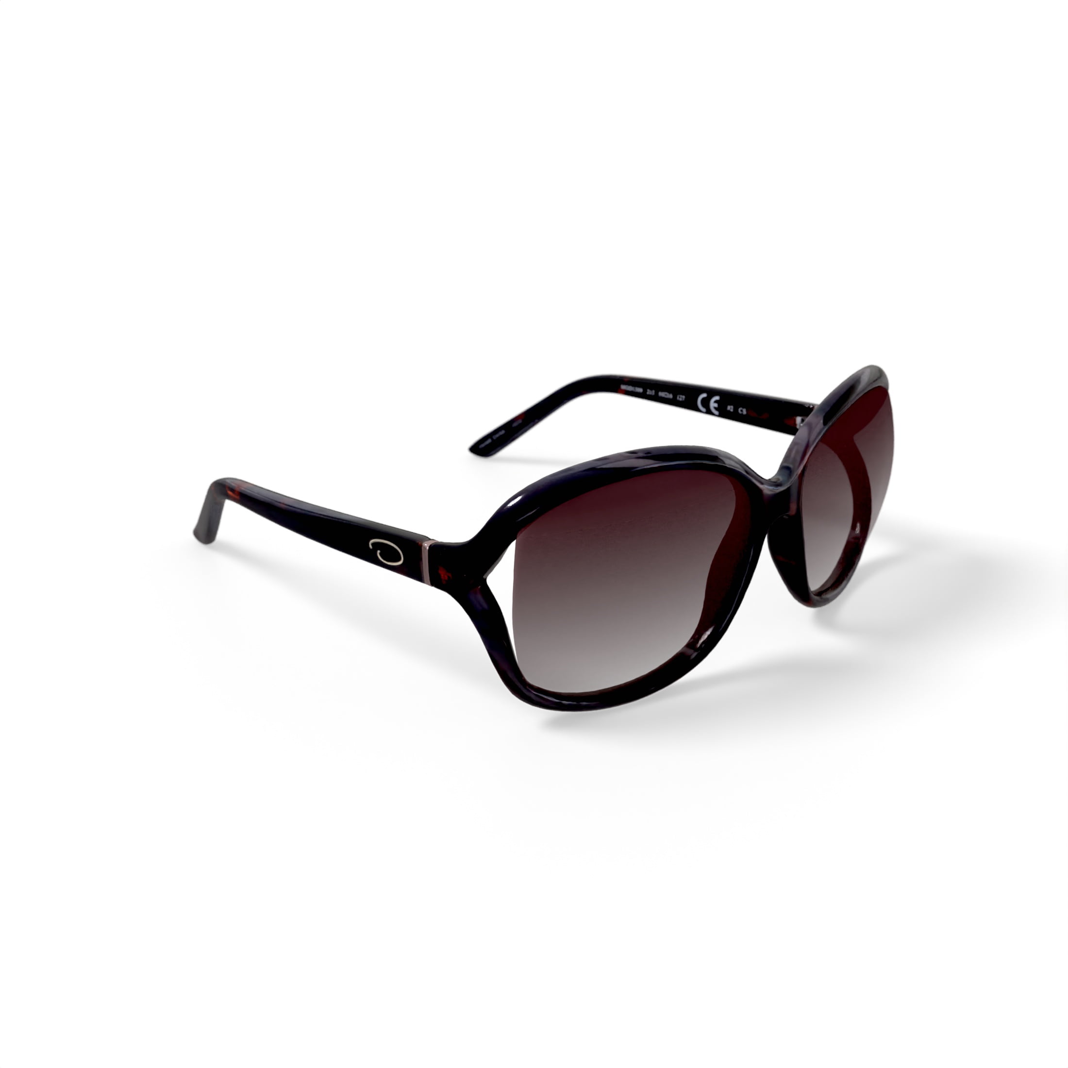 Oscar Women's Rx'able Fashion Sunglasses, O1309, Demi, 60-16-127, with Case
