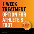 Lotrimin Ultra 1 Week Athlete's Foot Treatment Antifungal Cream, 30G Tube