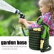 thumbnail image 1 of Manguera de agua de jardín flexible multipropósito con herramientas de riego de riego de pistola rociadora, 1 of 8