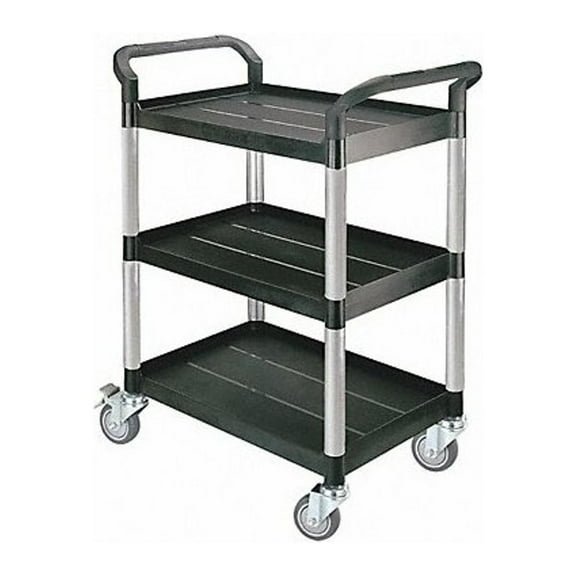 Manufacturer Varies Utility Cart,Black,39-1/2 in.H 35KT25