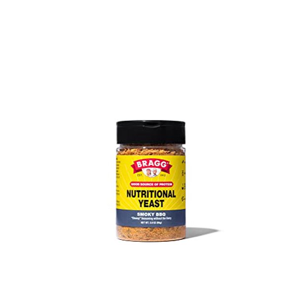 Bragg Premium Nutritional Yeast Seasoning Vegan, Gluten Free Good