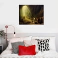 thumbnail image 4 of Nawypu The Valley of Tears Canvas Wall Art Print, Artwork, 4 of 4