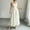 White, variant on Women's Dresses for Women Formal Casual Square Neck Wide Strap White Daisy Flowy A Line Maxi Dress