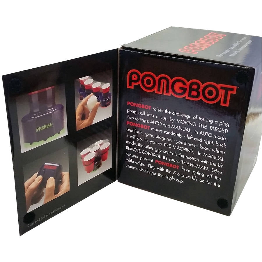 Pongbot: Red or Green (Random Color)