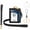 Black, variant on Leather ID Badge Holder & Lanyard Wallet White | 5-Card Storage,RFID Small Wallet Women Wristlet,Secure Zipper Pocket, to Last, Craftsmanship