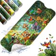 thumbnail image 1 of Alfombra de baño para bebé XIYUNTE, antideslizante, 100 x 40 cm, Animal Forest, 1 of 8