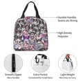 thumbnail image 4 of Kuromi Lunch Bag, Anime Lunch Box, Reusable Insulated Lunch Tote Bag For Office Work Pinic, Keep Food Fresh, Meal Handbag, 8.5*8*5 Inch, 4 of 9