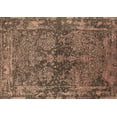 thumbnail image 1 of Ahgly Company Indoor Rectangle Oriental Brown Industrial Area Rugs, 5' x 8', 1 of 4