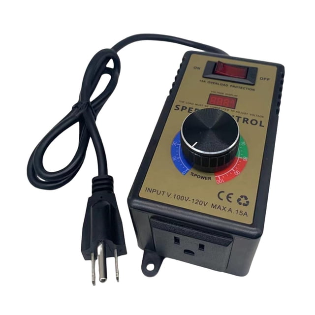 Controlador de Velocidad de Motor DYNWAVEMX 110 V