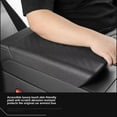 thumbnail image 2 of TPE Central Control Armrest Box Cover for Tesla Model 3 Model Y, Interior Console Pad Protector, Odorless Black, Custom Fit Accessory, 2 of 8