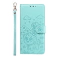 thumbnail image 4 of Funda Cartera GANGXUN con Diseño de Perrito en Relieve para iPhone 17 , Protección 360° con Ranuras y Correa Desmontable, 4 of 6