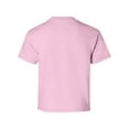 thumbnail image 3 of Ultra Cotton Youth T-Shirt, M, Light Pink, 3 of 3