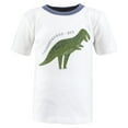 thumbnail image 7 of Hudson Baby Boy Short Sleeve T-Shirts, Dinosaur, 4 Toddler, 7 of 7