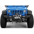 thumbnail image 2 of Smittybilt 2007-2018 Fits Jeep Wrangler JK XRC M.O.D. Option Mid Width End Plates Black Textured 76826, 2 of 2