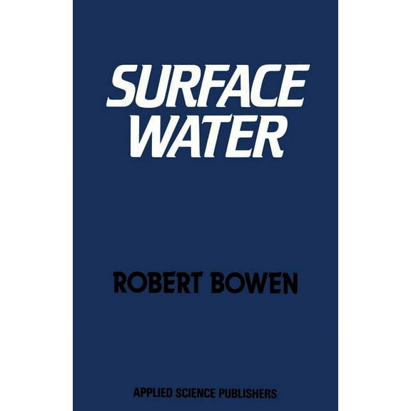 Surface Water, (Paperback)