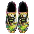 thumbnail image 2 of EaStr Day Resurrection of Jesus He Is Risen Shoes Sneakers Black Size 5, 2 of 7