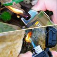 thumbnail image 6 of 2 Pack Waterproof Lighter Outdoor Windproof Torch Lighters Dual Arc Butane Electric Lighters USB Rechargeable Lighters Flameless Plasma Lighter Camping Hiking Adventure Survival Tactical Gear, 6 of 14
