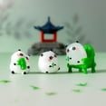 thumbnail image 2 of Desktop Ornament Exquisite Figurine Resin Sculpture for Home Decoration, 2 of 4